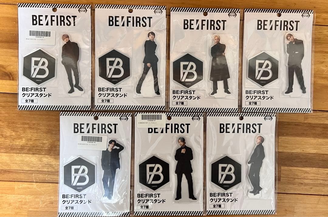 【人気】BE:FIRST アクリルスタンド 初期7人まとめ販売