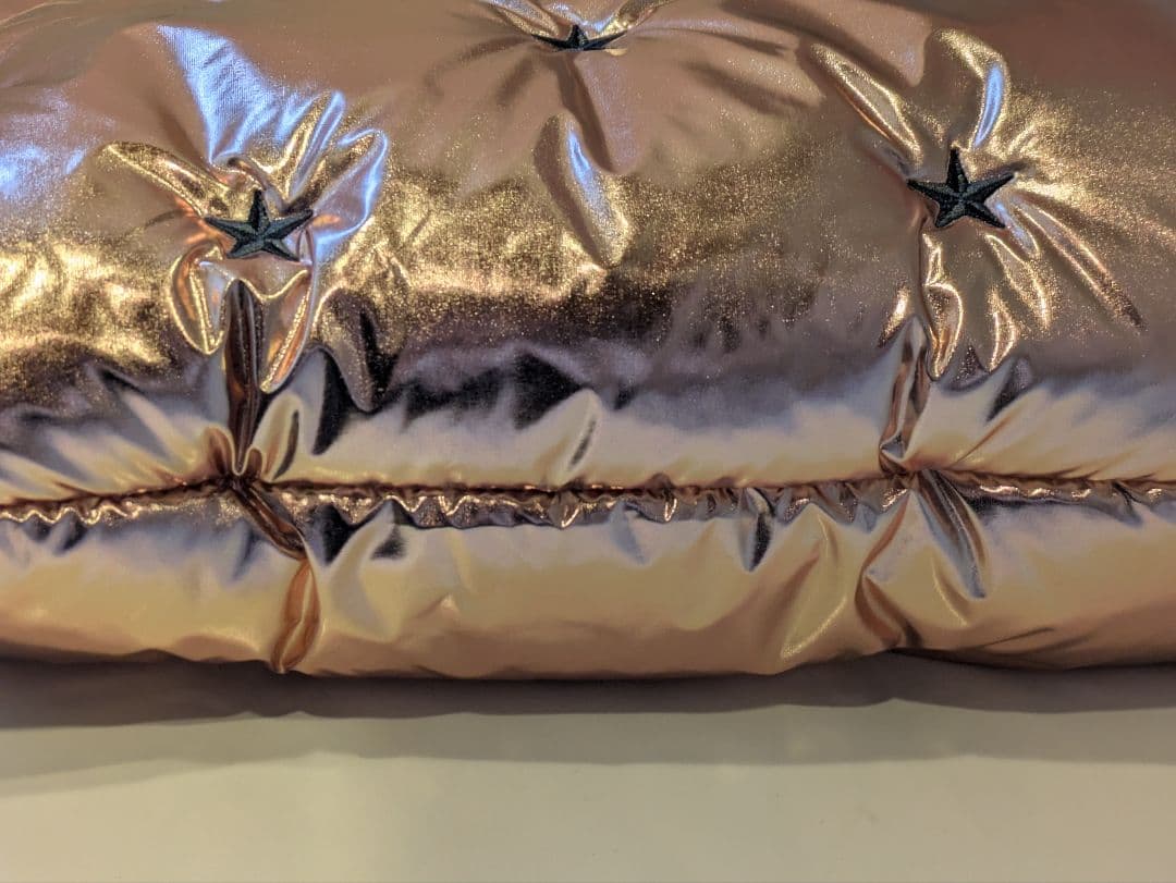 Ball & Chain メタリックエコバッグ