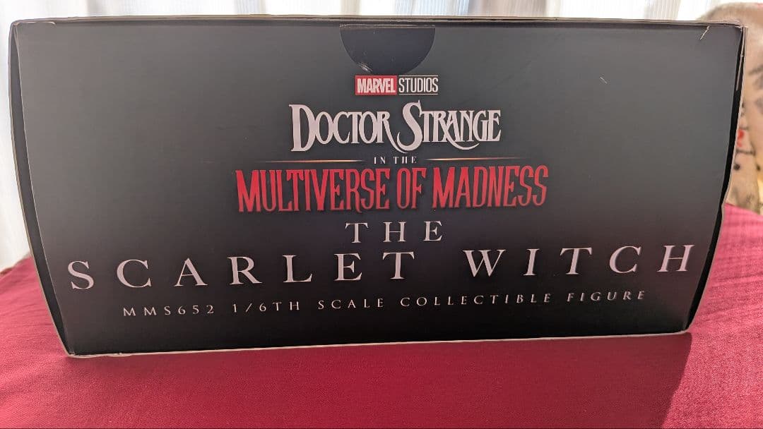 Hot toys ホットトイズ スカーレット・ウィッチ