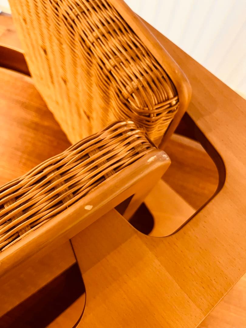 籐座椅子　TOU ZA ISU 長大作