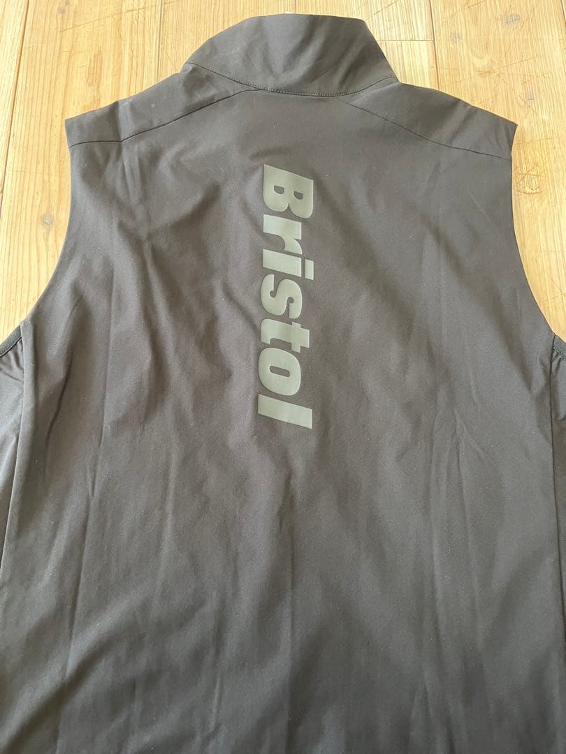 fcrb 黒　Mサイズ　ベスト