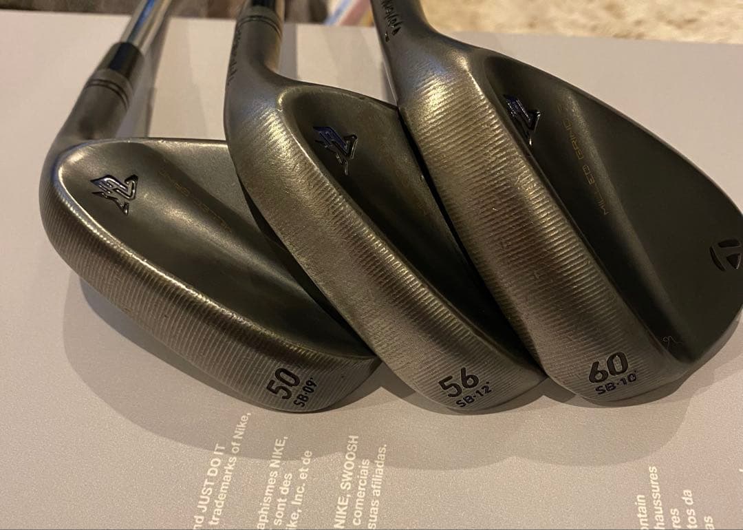 ミルドグラインド3ウェッジ50.56.60セット