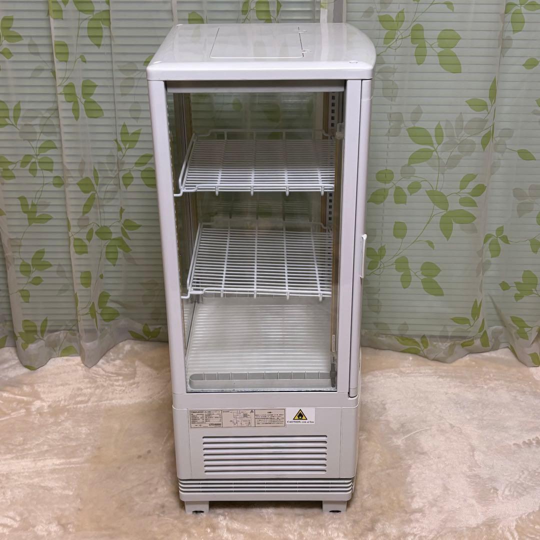 レマコム 卓上冷蔵ショーケース RCS-4G84SL 84L