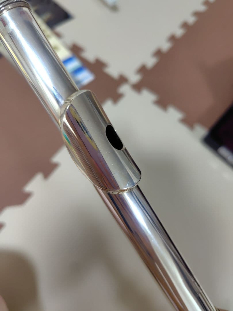 ヤマハ フルート YFL-311 シルバー 楽器 吹奏楽 オーケストラ 銀