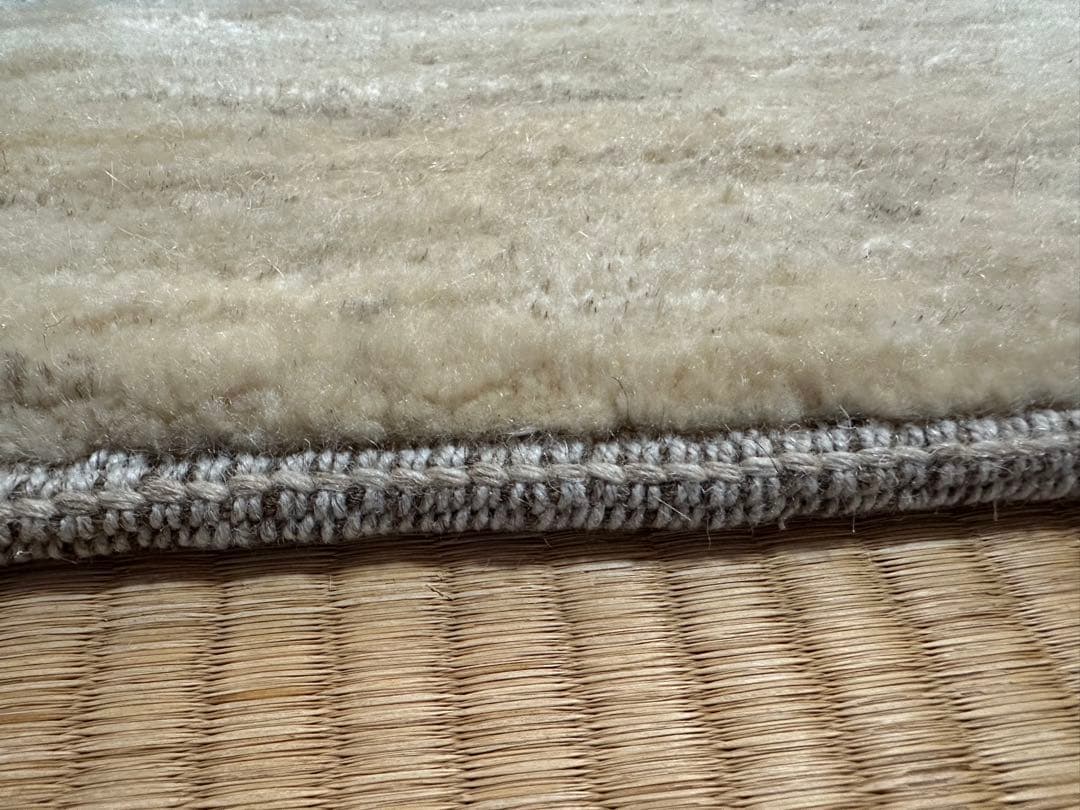 美品　ZOLLANVARI ギャッべ　じゅうたん　ラグ　絨毯　カーベット マット