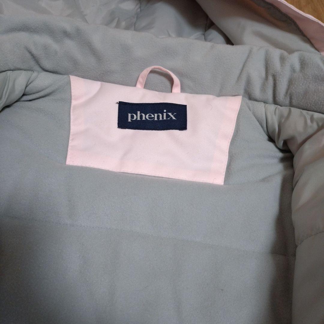 【夜セール】フェニックス　phenix　スキーウェア　ジャンパー　ピンク　スノー