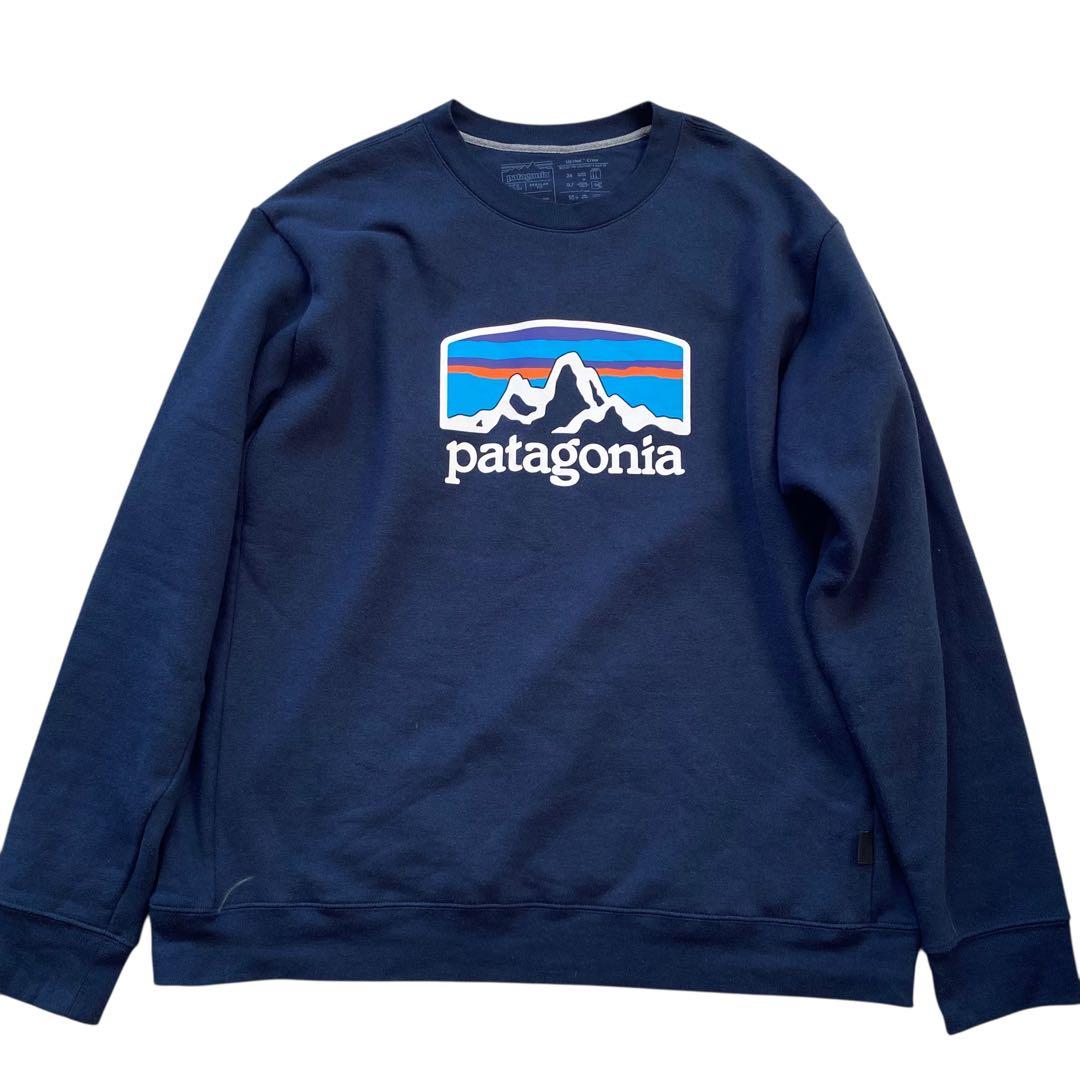 Patagonia 【美品】フィッツロイ アップライザル スウェットシャツ XL
