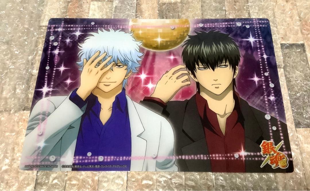 銀魂　カード　銀時　土方　ホスト　202501182200