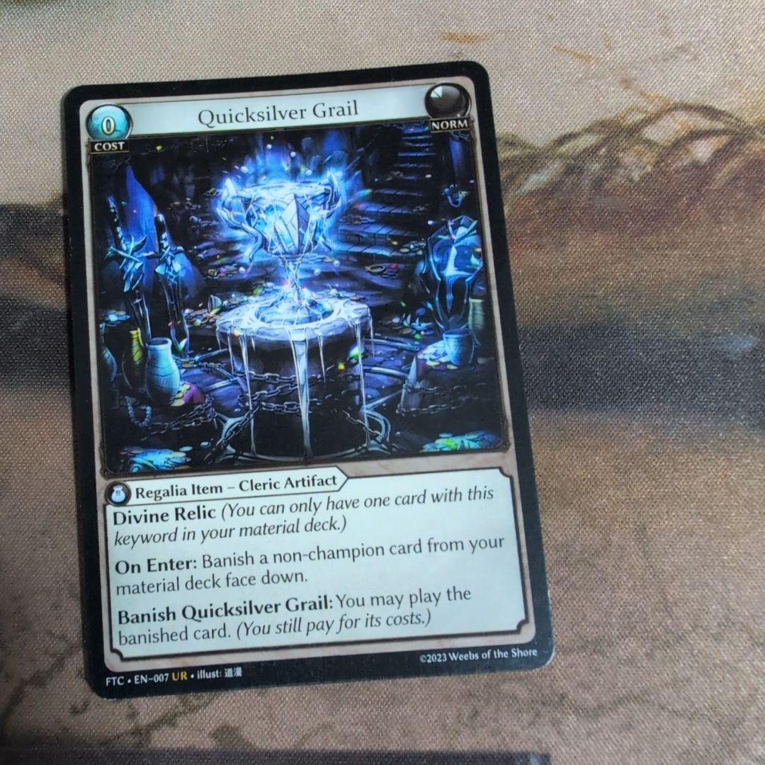 その他 GA Quicksilver Grail