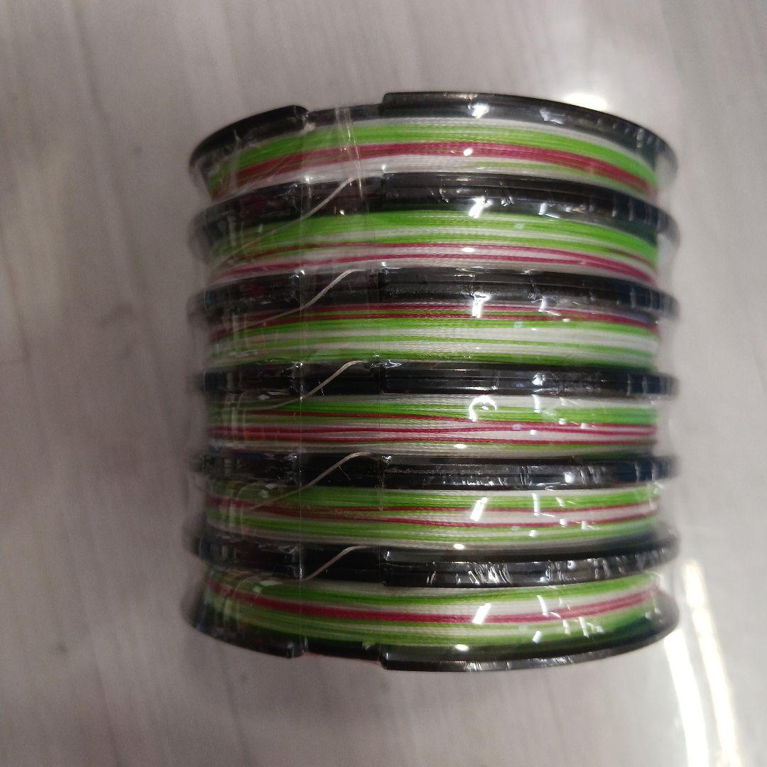 【格安】YGK ガリスウルトラキャストマン8本組 フルドラグ 5号 600m連結