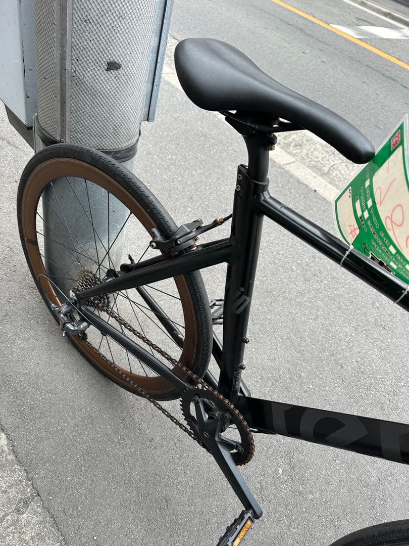 激安 クロスバイクTern rip ブラック