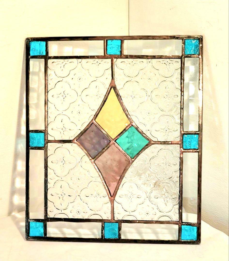 KIYO様オーダー品専用　ステンドグラスパネル　7点