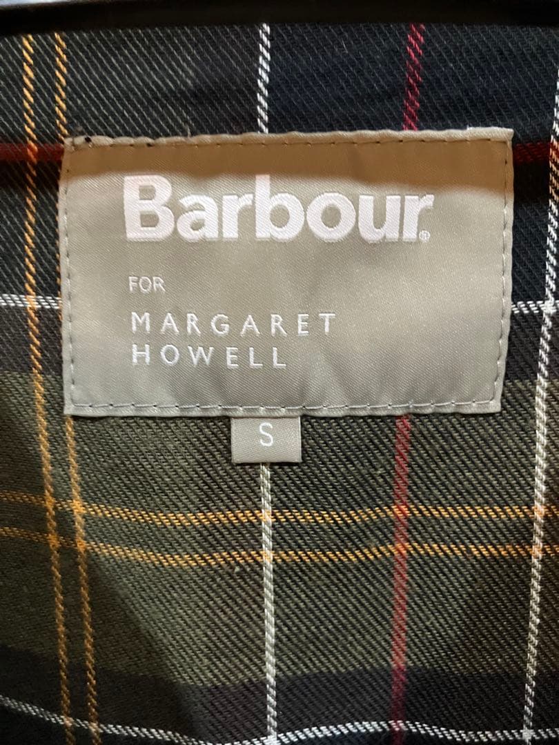 【希少】Barbour × MARGARET HOWELL コラボ　モッズコート