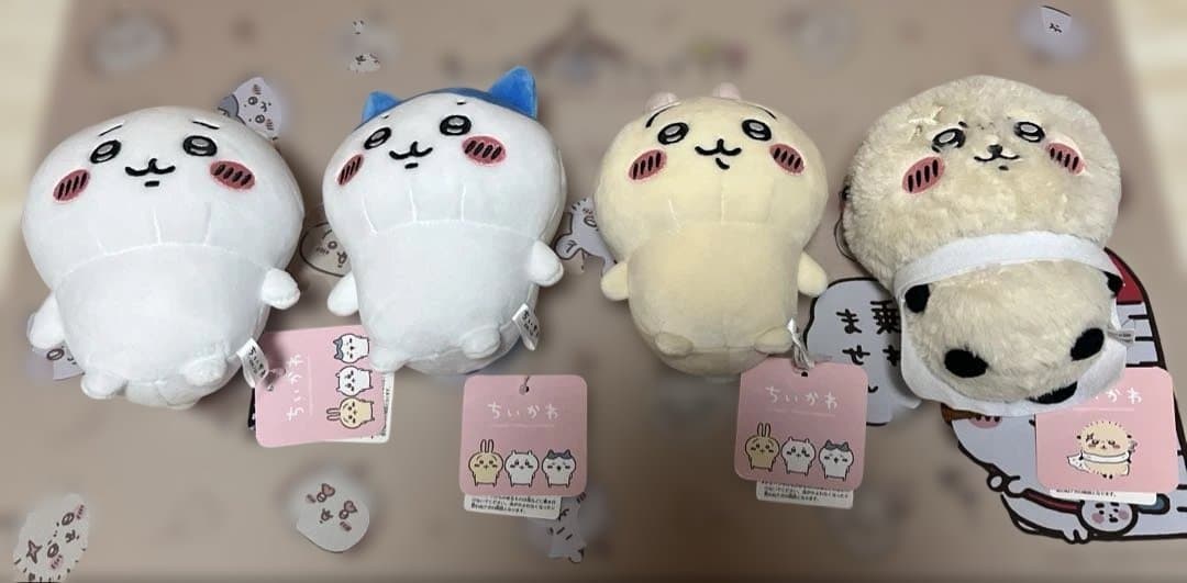 ちいかわ　ぽてたま15体セット＋1体