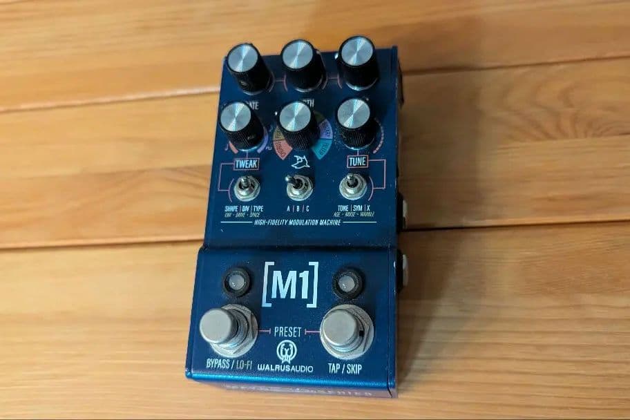 Walrus Audio MAKO Series M1 ウォルラスオーディオ