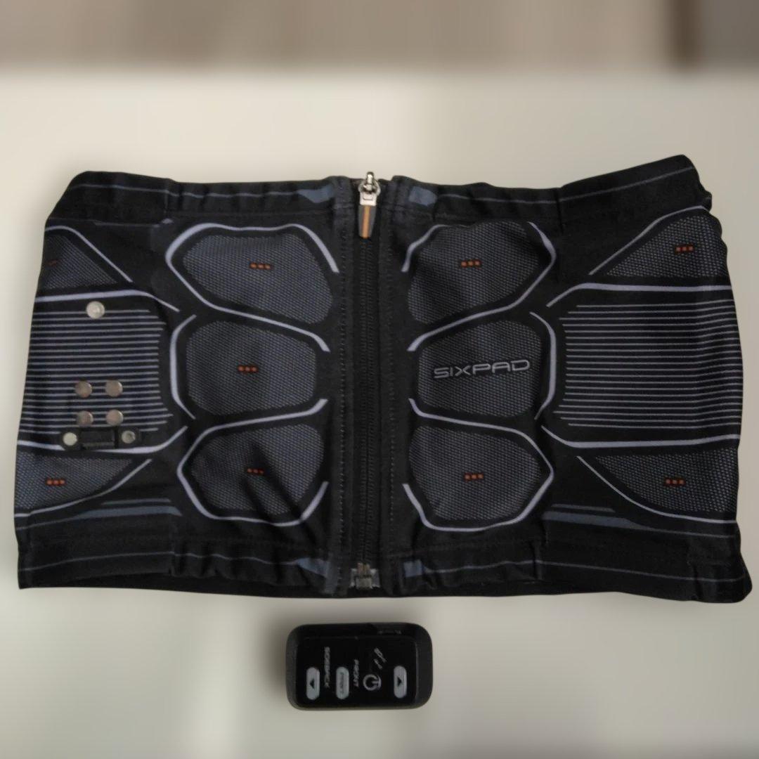 SIXPAD バワースーツライトコアベルト 　Mサイズ コントローラー付