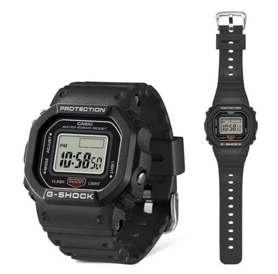 CASIO G-SHOCK DWN-5600-1JR リングウォッチ 新品未使用