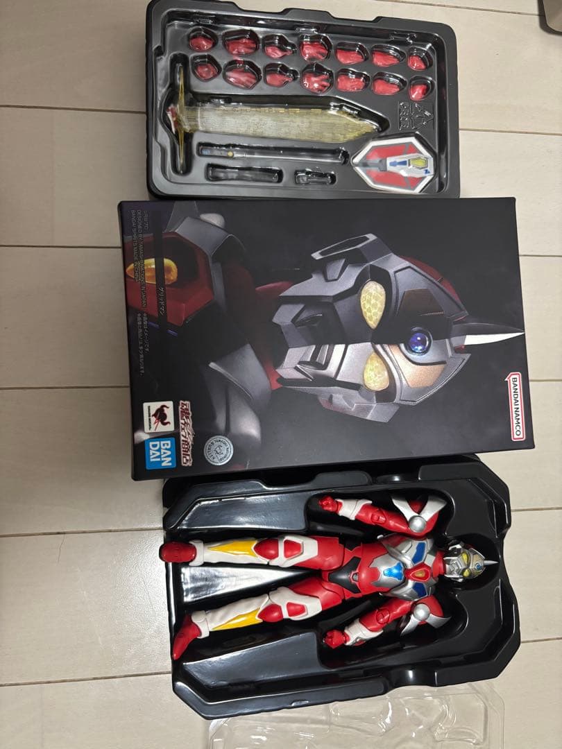 電光超人グリッドマン（しんこつ彫り）