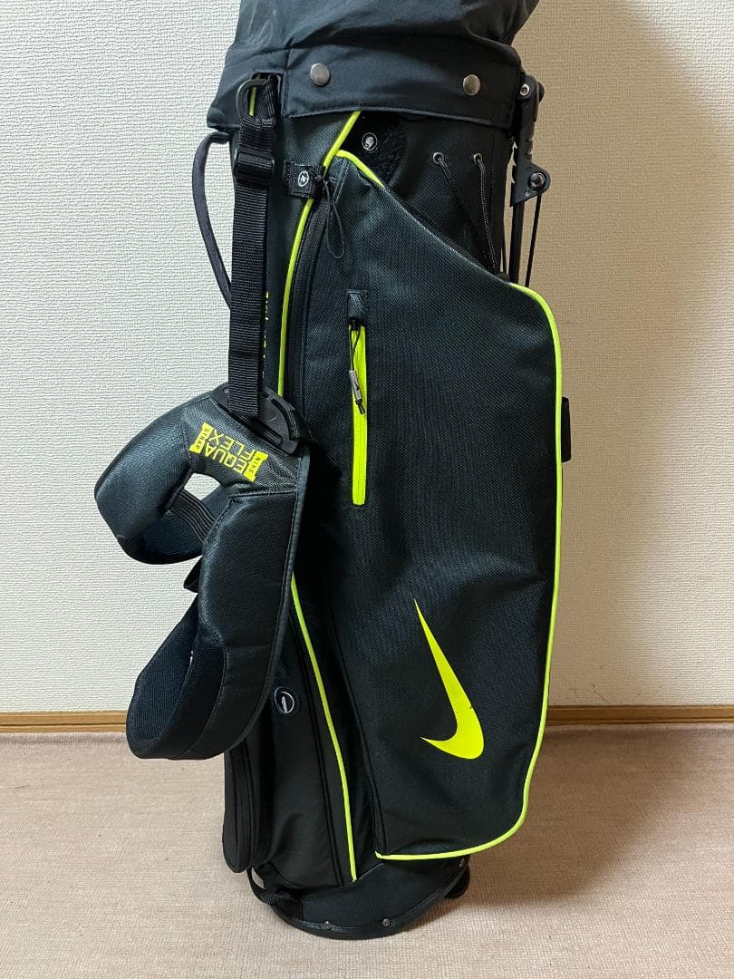 【美品】 ナイキゴルフ キャディバッグ GF3003