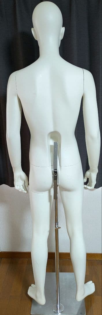 全身トルソー　メンズ　全身マネキン　高さ調整可ディスプレイ　店舗用品　ビジネス