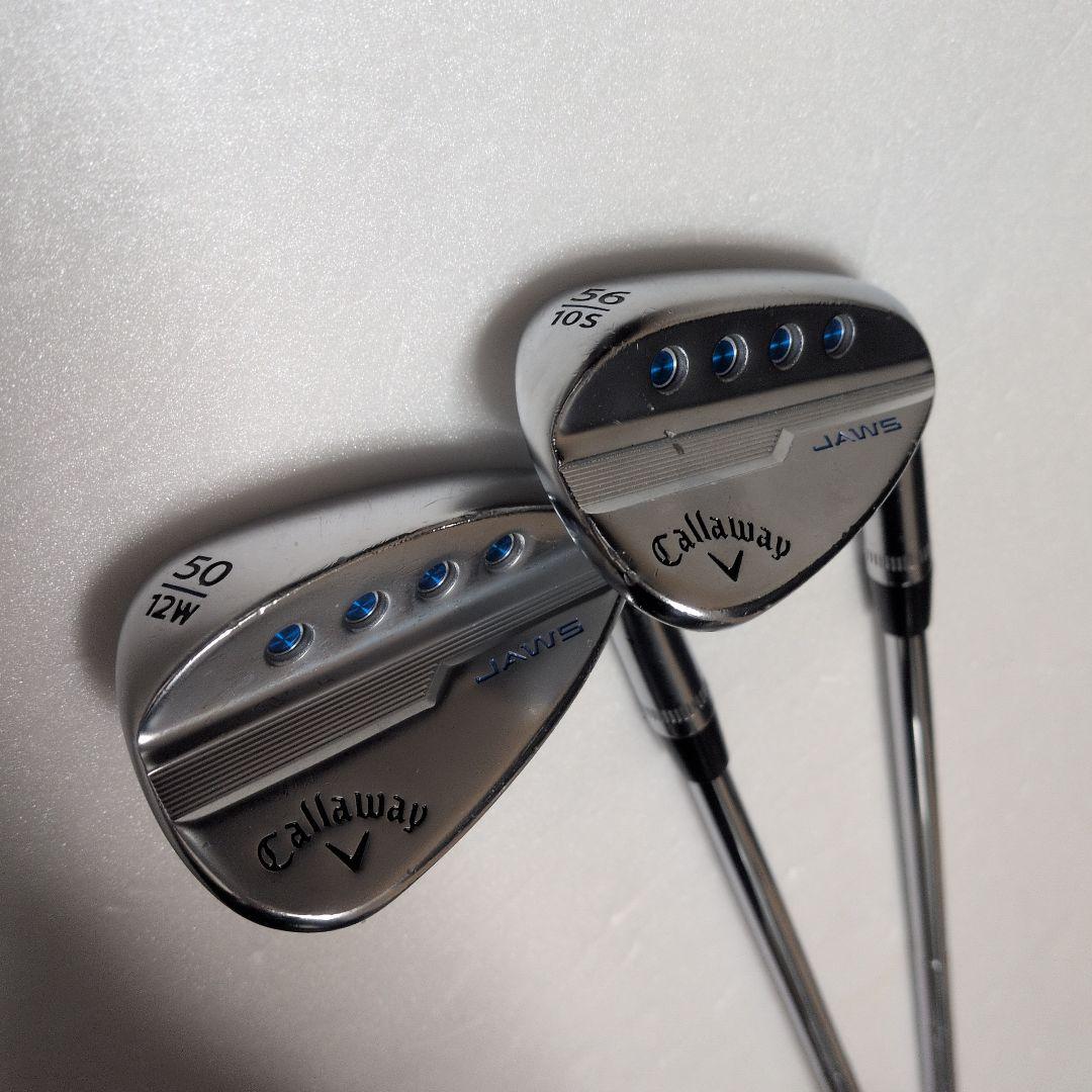 キャロウェイ Jaws ウェッジ 50度 56度 ジョーズ 2本組 DG S