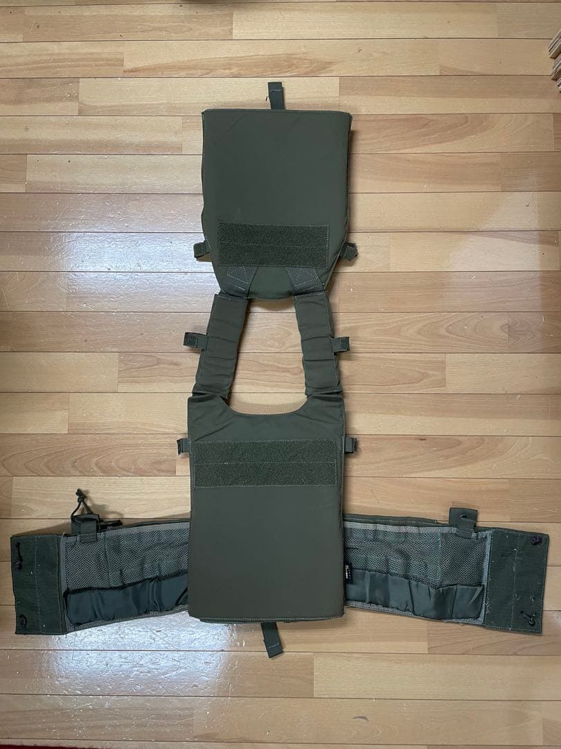 TMC 6094 プレートキャリア レンジャーグリーン