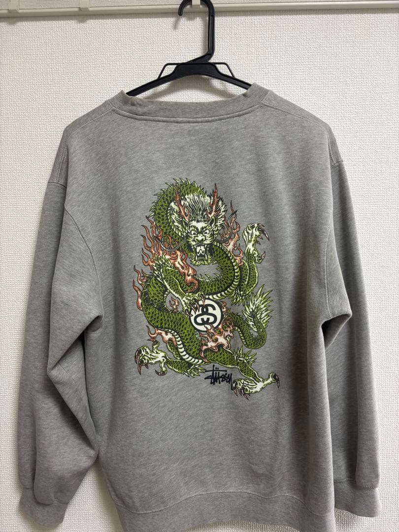 old Stüssy 90s 紺タグ ドラゴン Sサイズ