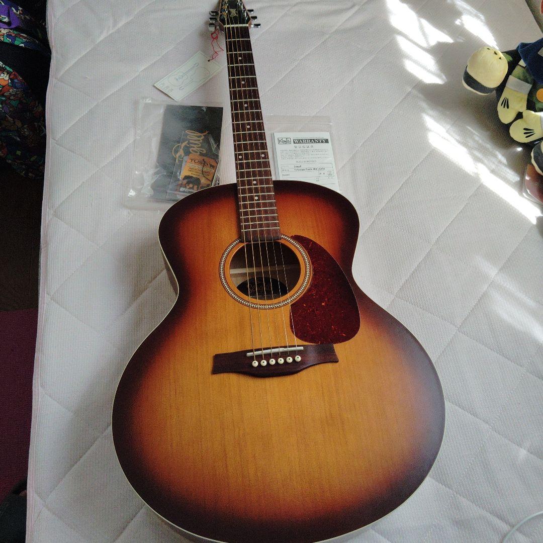 Ｓeagull（シーガル）アコースティックギター 、Mini Ｊumbo