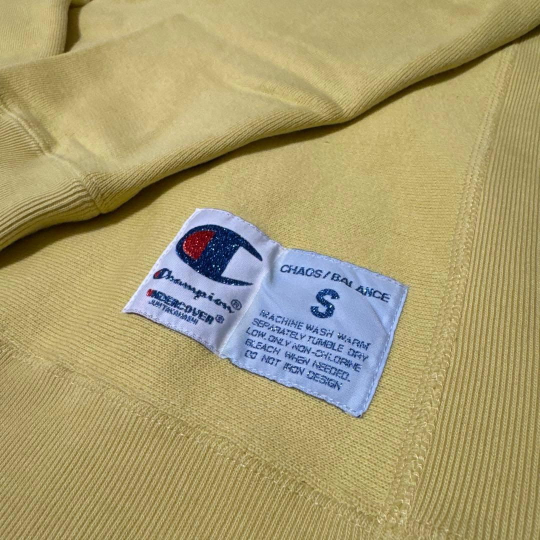 Champion UNDERCOVER PSYCHO スウェット S