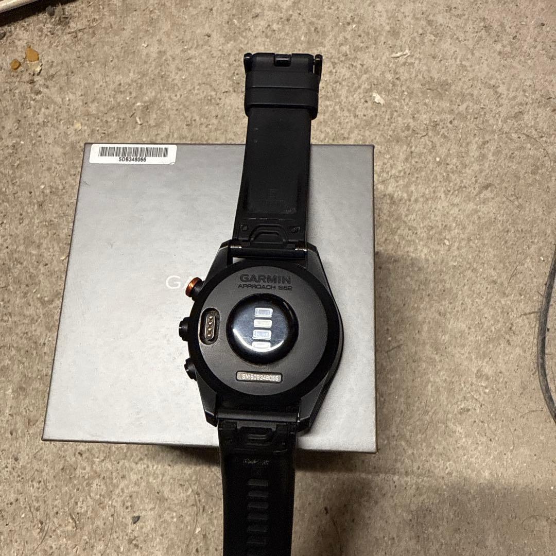 GARMIN Approach S62 GPSゴルフウォッチ