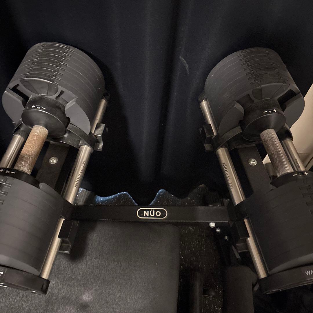 ①/③ ぼーり様用NÜO 可変式ダンベル 36キロ