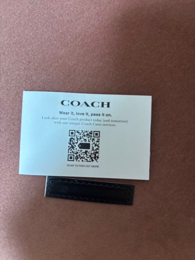 COACH ライトブルー クロコダイル風 バッグ