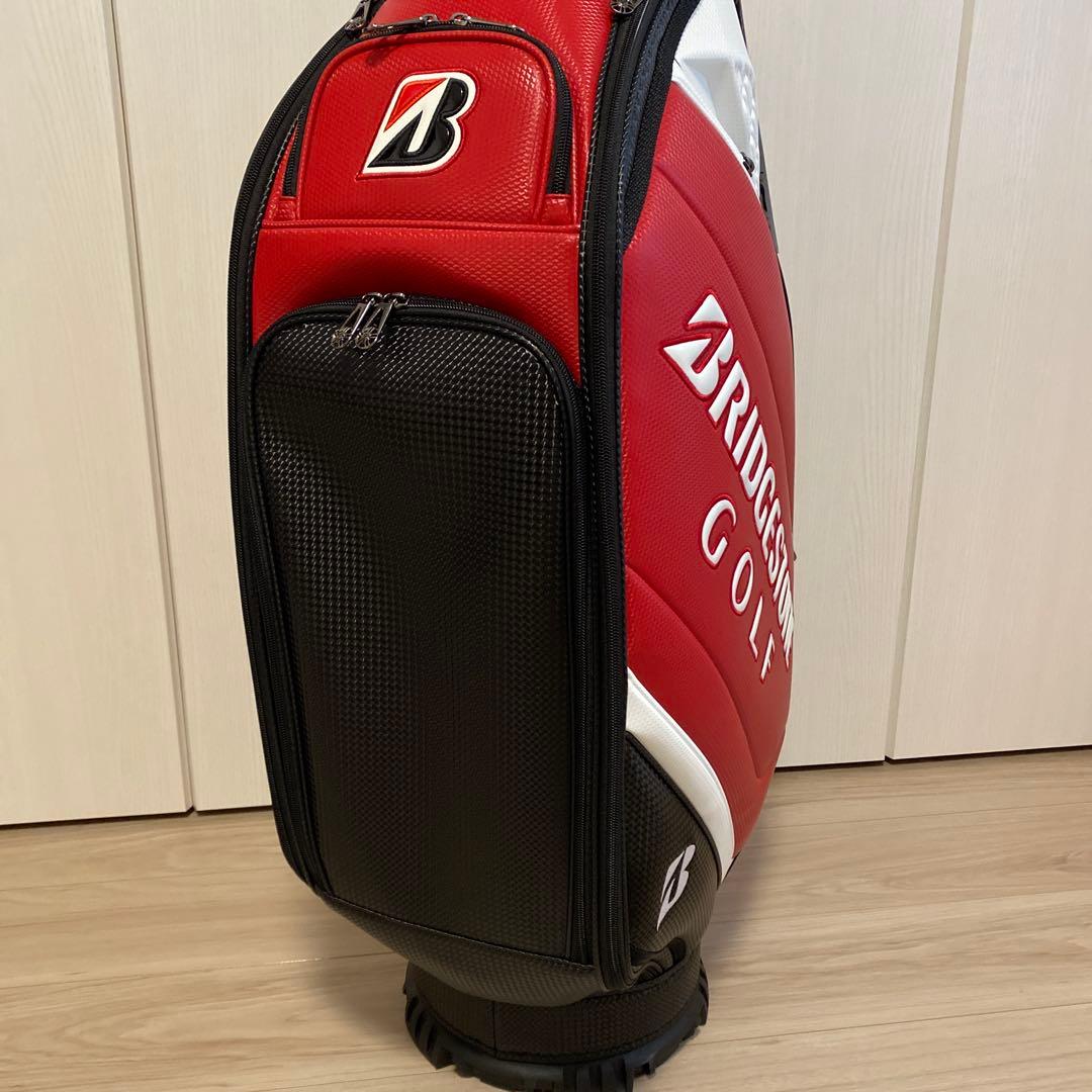 BRIDGESTONE GOLF ツアーモデル キャディバッグ
