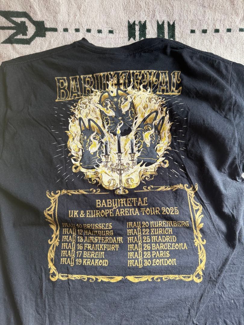 BABYL UK ONlLINE kon kon TシャツL 2025