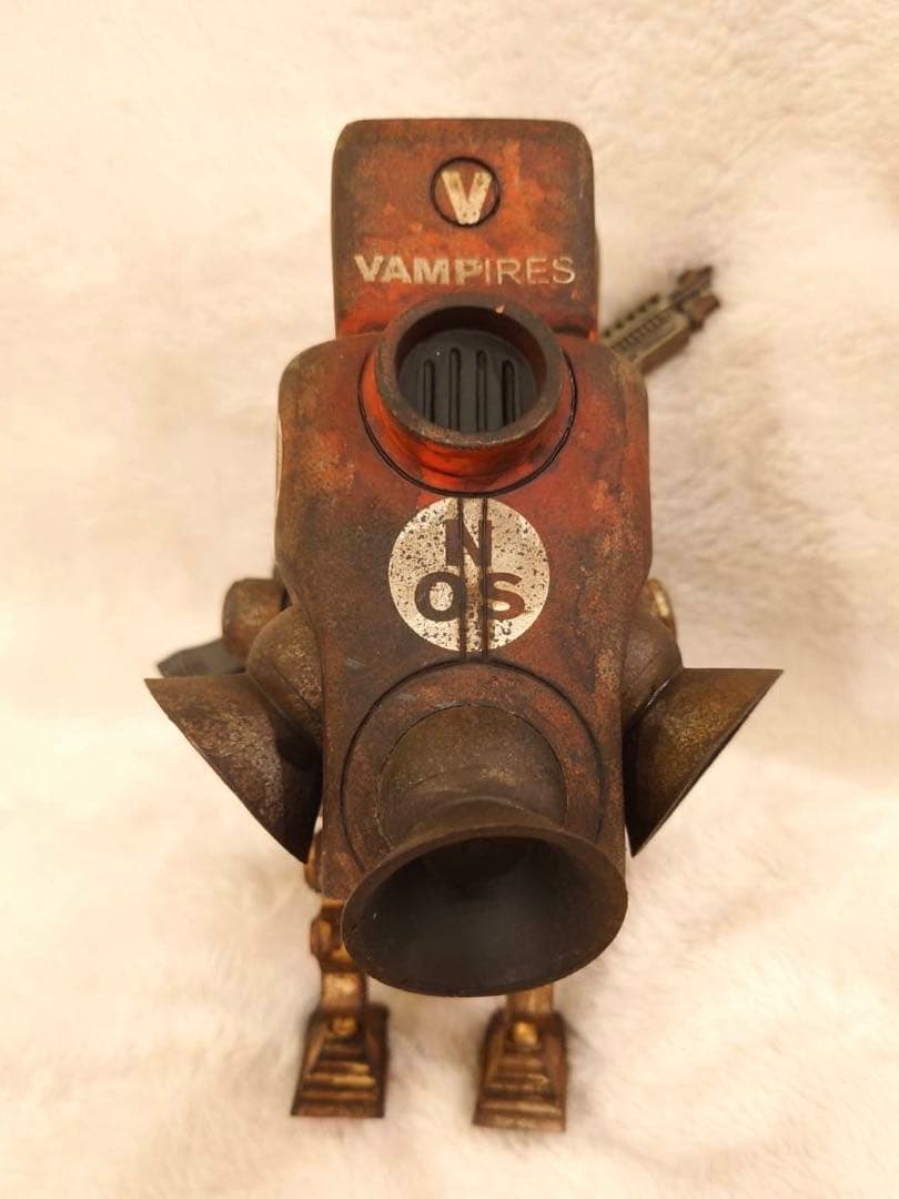 【激レア】謎に包まれたロボットARMSTRONG Gerry 1G フィギュア