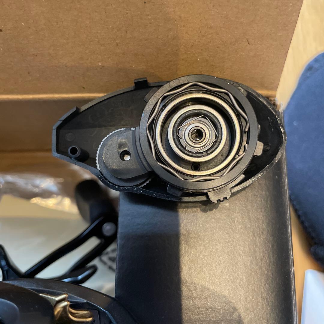 極上美品Daiwa 2019 CT SV TW 700XHLベイトリール