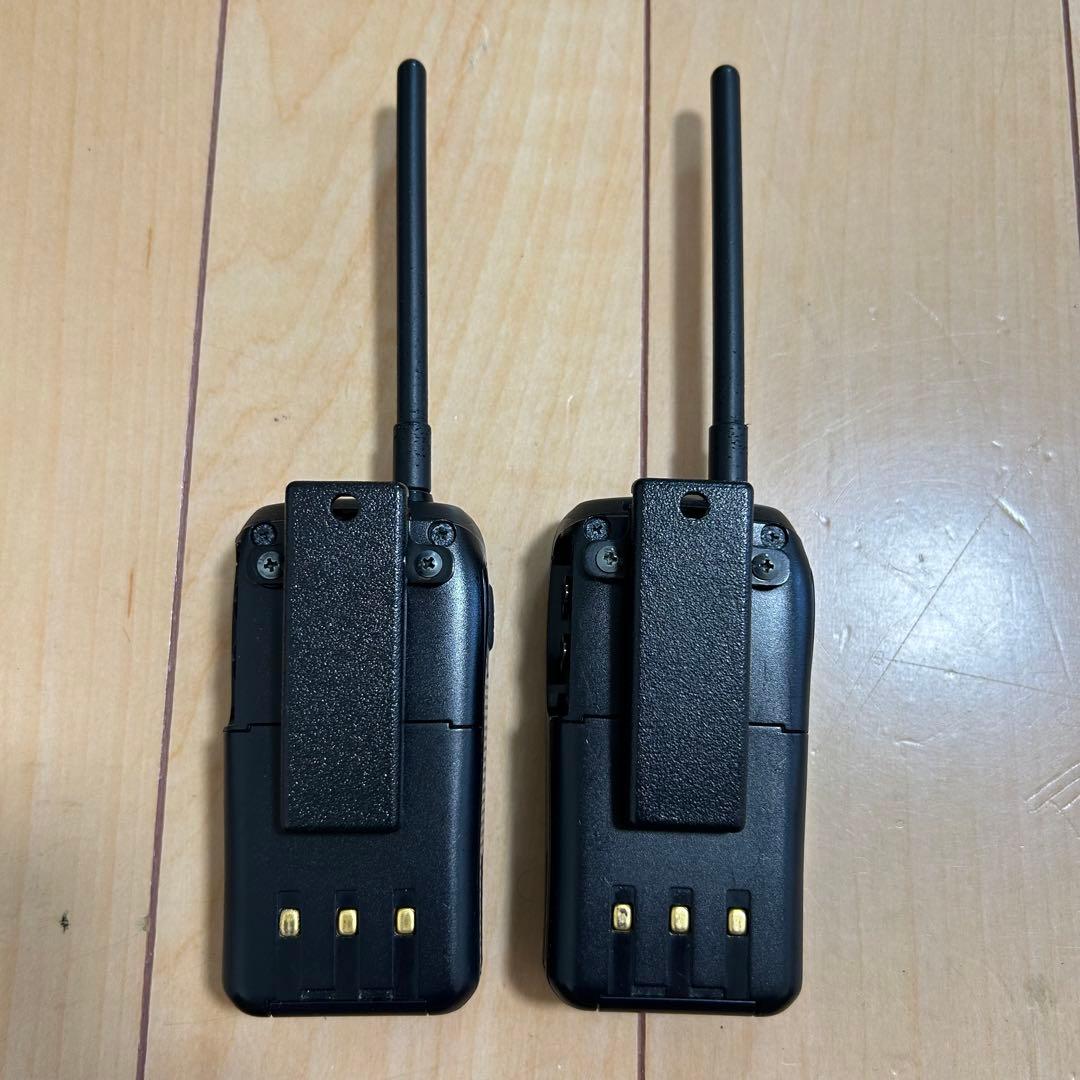 ケンウッド　KENWOOD トランシーバー UBZ-BM20R 2台
