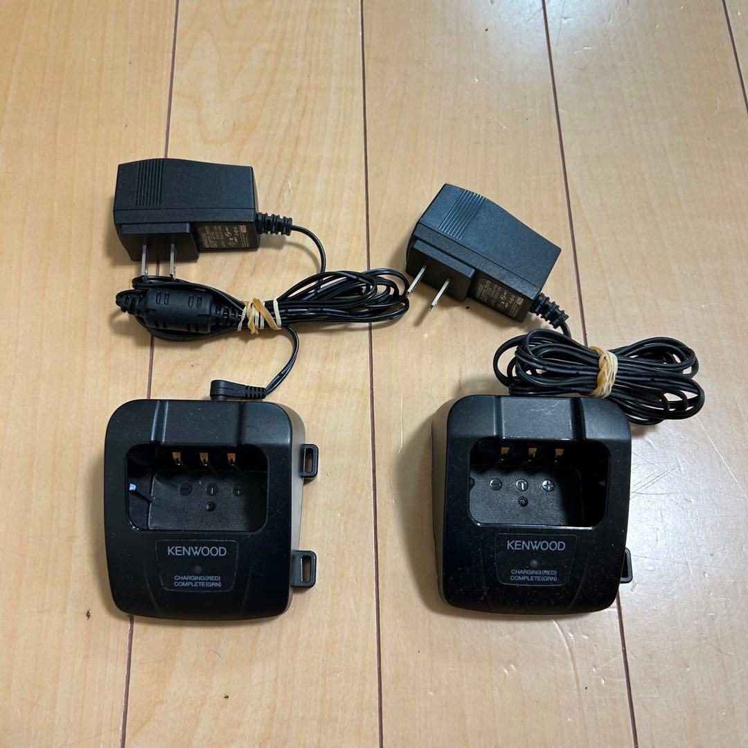 ケンウッド　KENWOOD トランシーバー UBZ-BM20R 2台