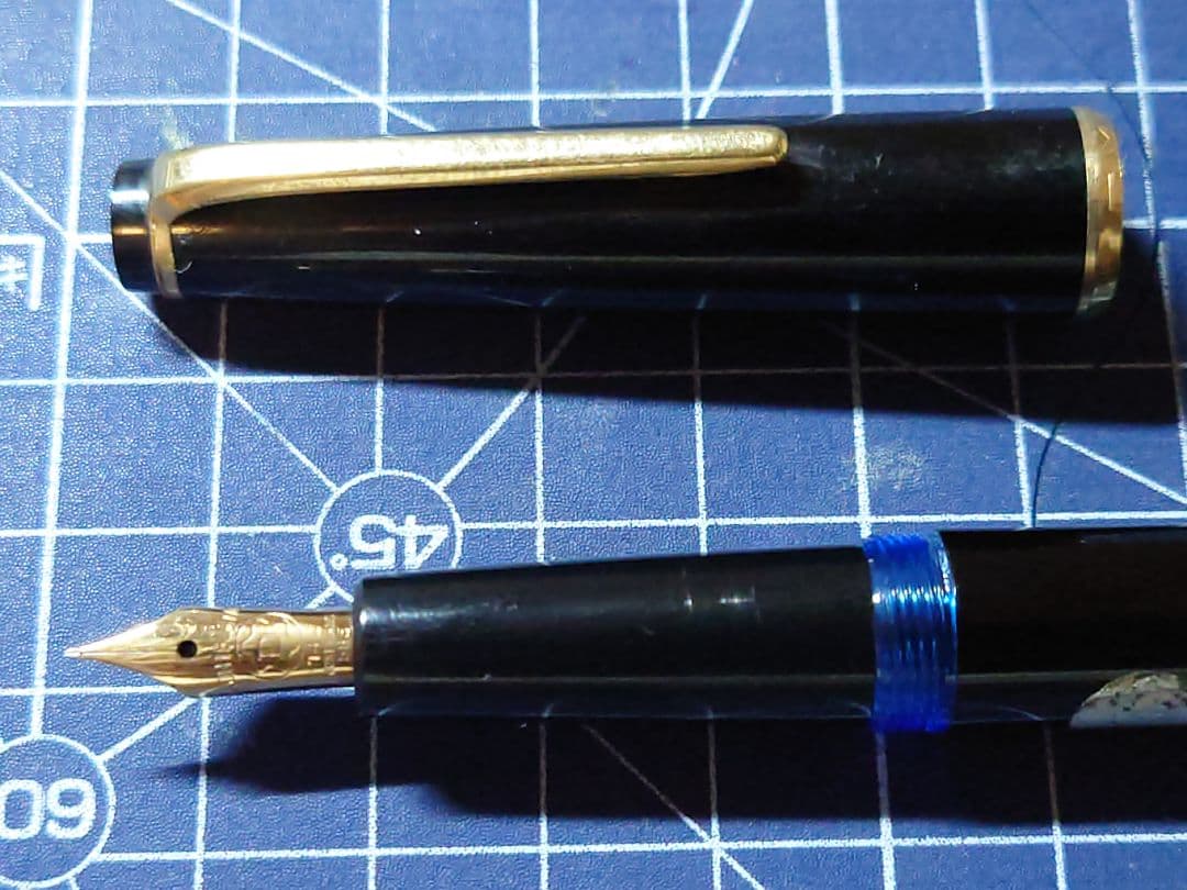 モンブラン No.32D 14C-D(複写用) 万年筆 中古