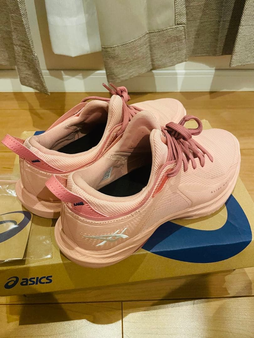 良品❗️asics GLIDE NOVA FF4 アシックス グライドノヴァ