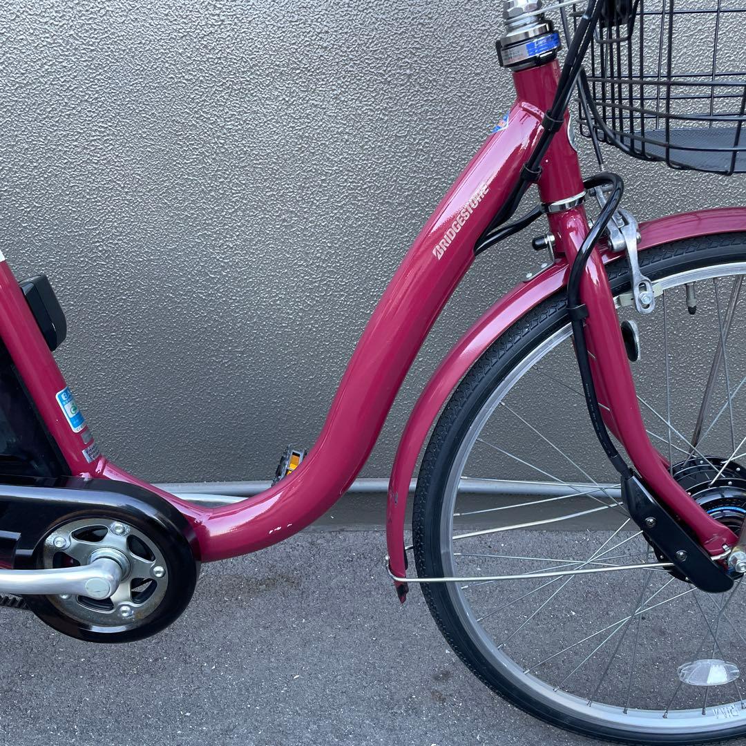 ブリヂストン 電動アシスト自転車26インチ