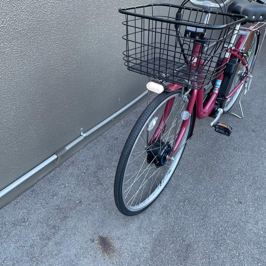 ブリヂストン 電動アシスト自転車26インチ