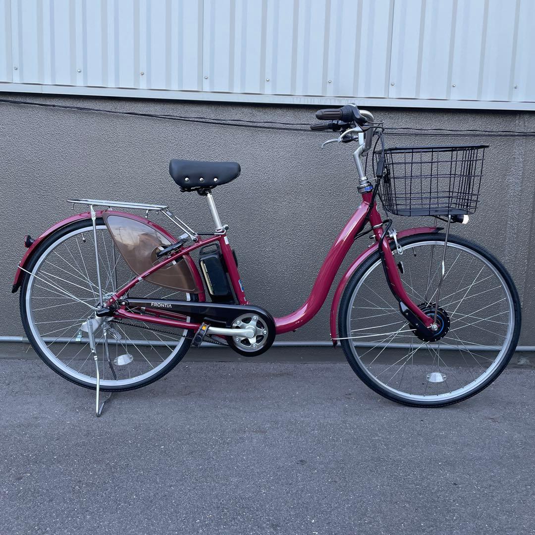 ブリヂストン 電動アシスト自転車26インチ