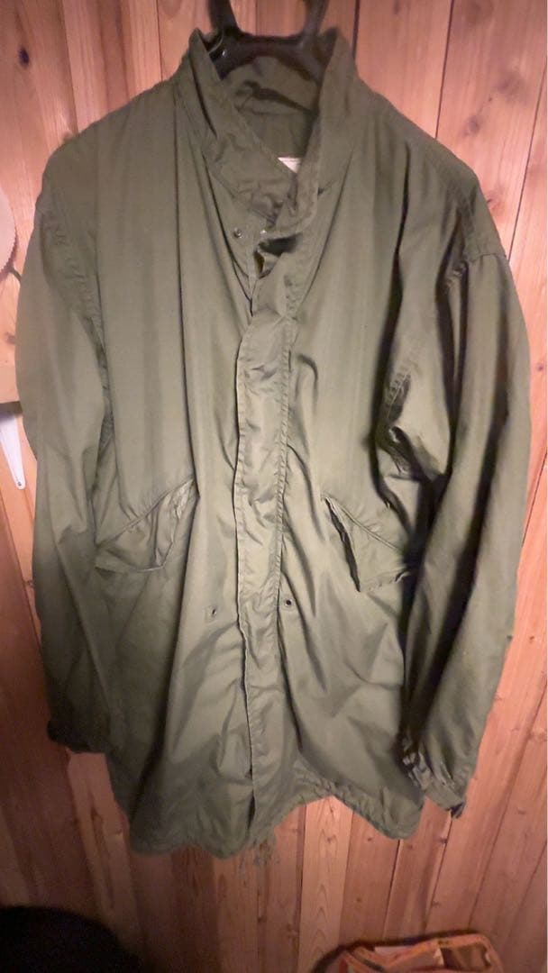 おすし様★購入約束枠★オリジナルALPHA モッズ　SCOVILL ZIP XS