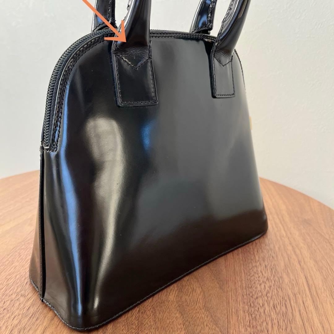 【ジバンシー】レア　4Gロゴ　バッグ　ゴールド金具 ヴィンテージ　ハラコ