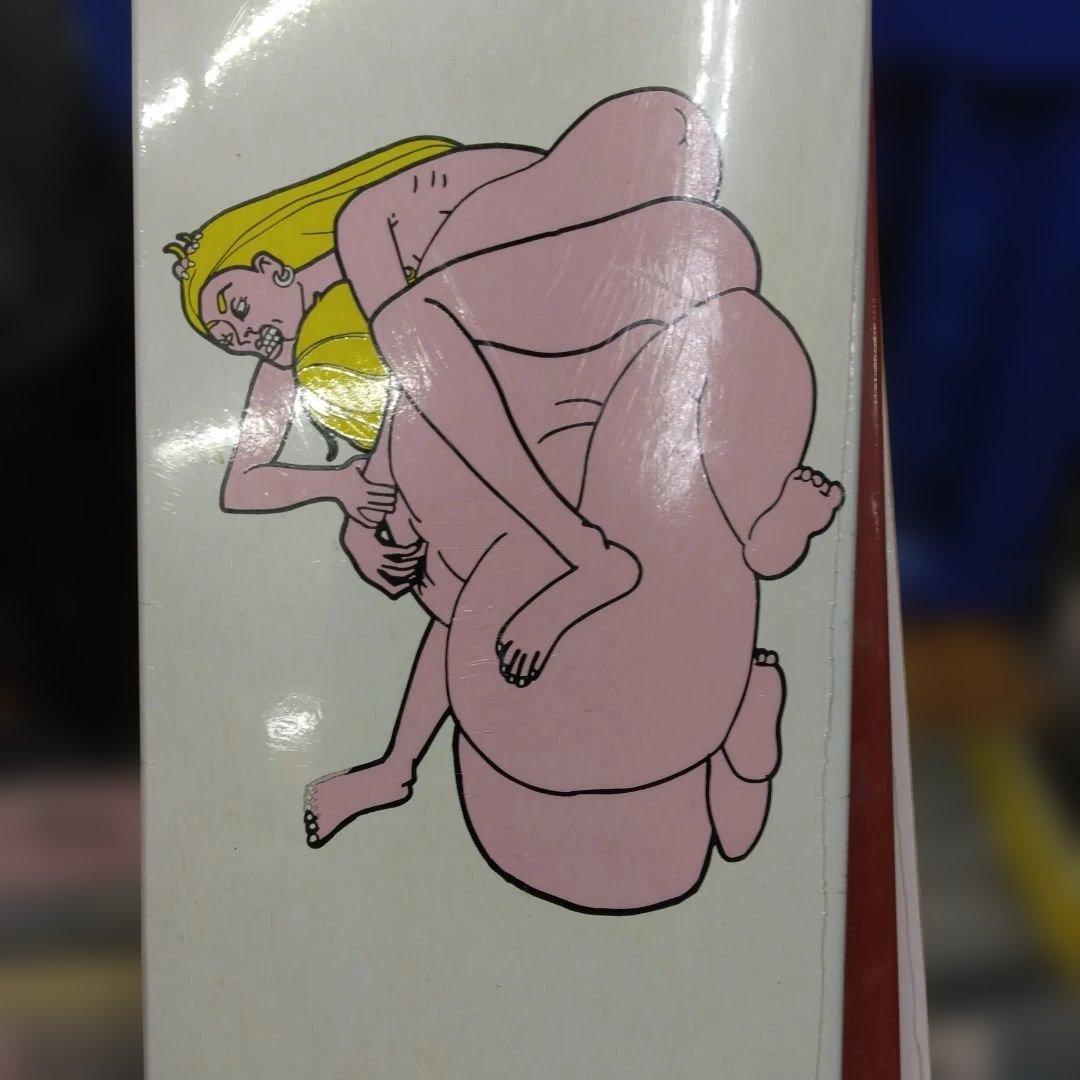 9*C様 UNTITLED2001マークゴンザレス他/アートスケートボードデッキ