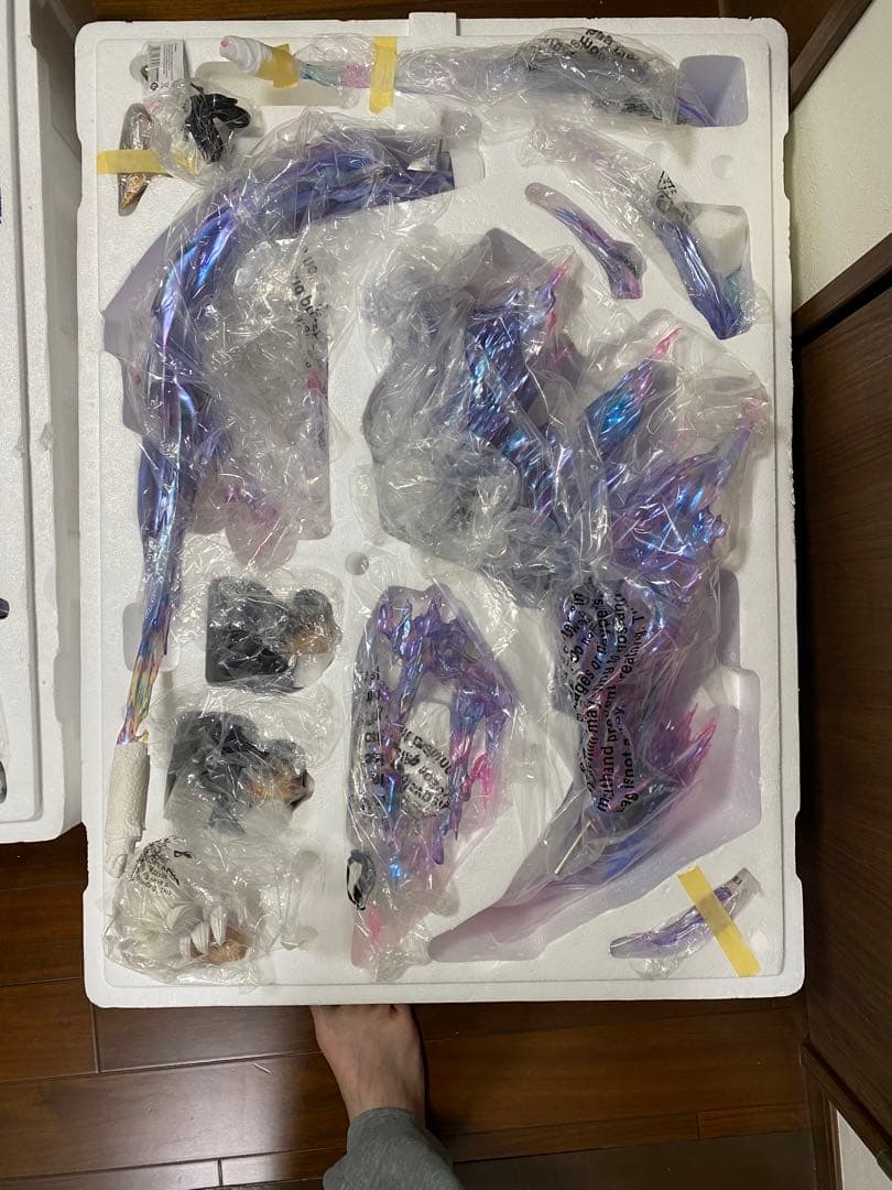 あガレージキット　ドラゴンボール　孫悟空　身勝手の極意 1/4スケール