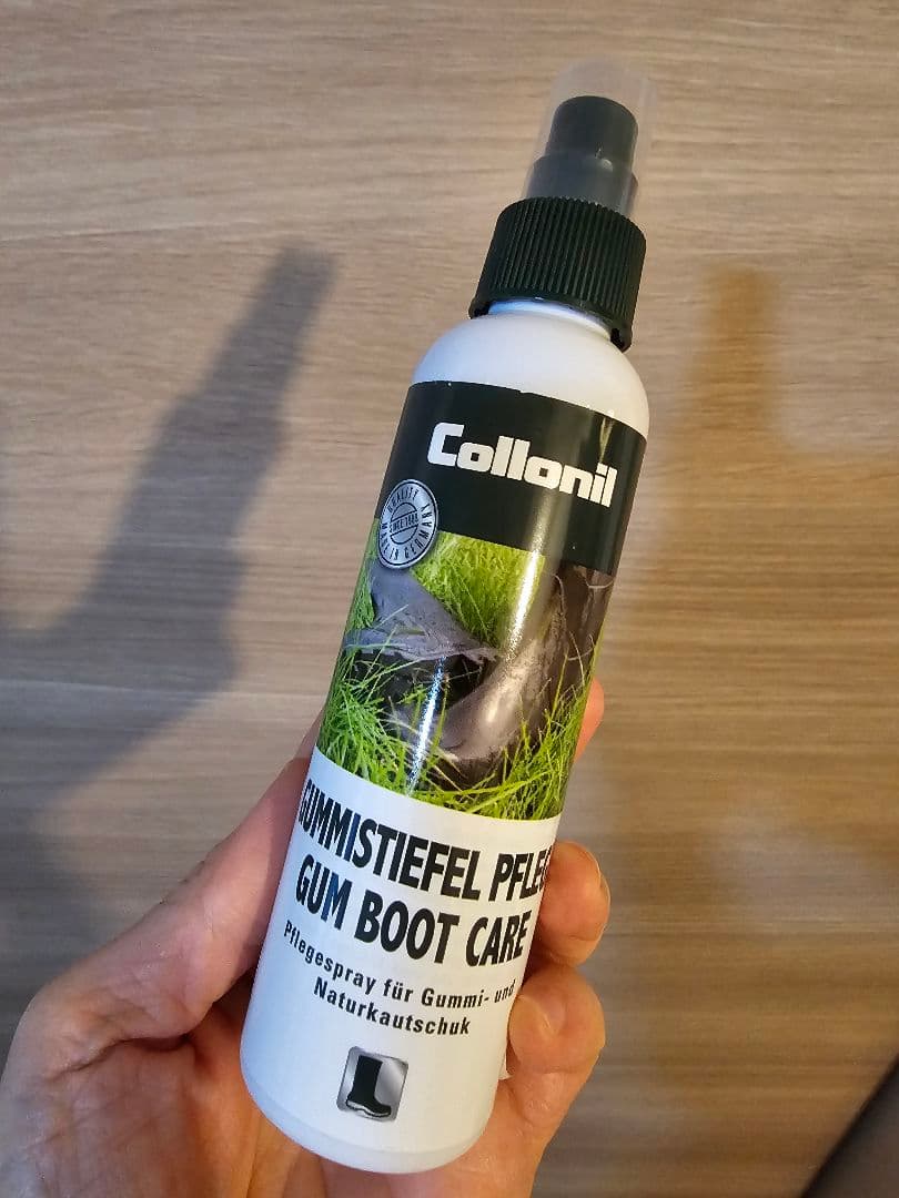 AIGLE ミリカ ボッティロン ラバーブーツ / クリーナーつき