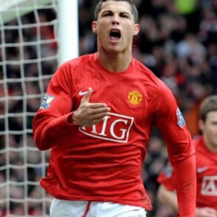 【ナイキ】マンチェスターU 時代のC.ロナウドのユニホーム