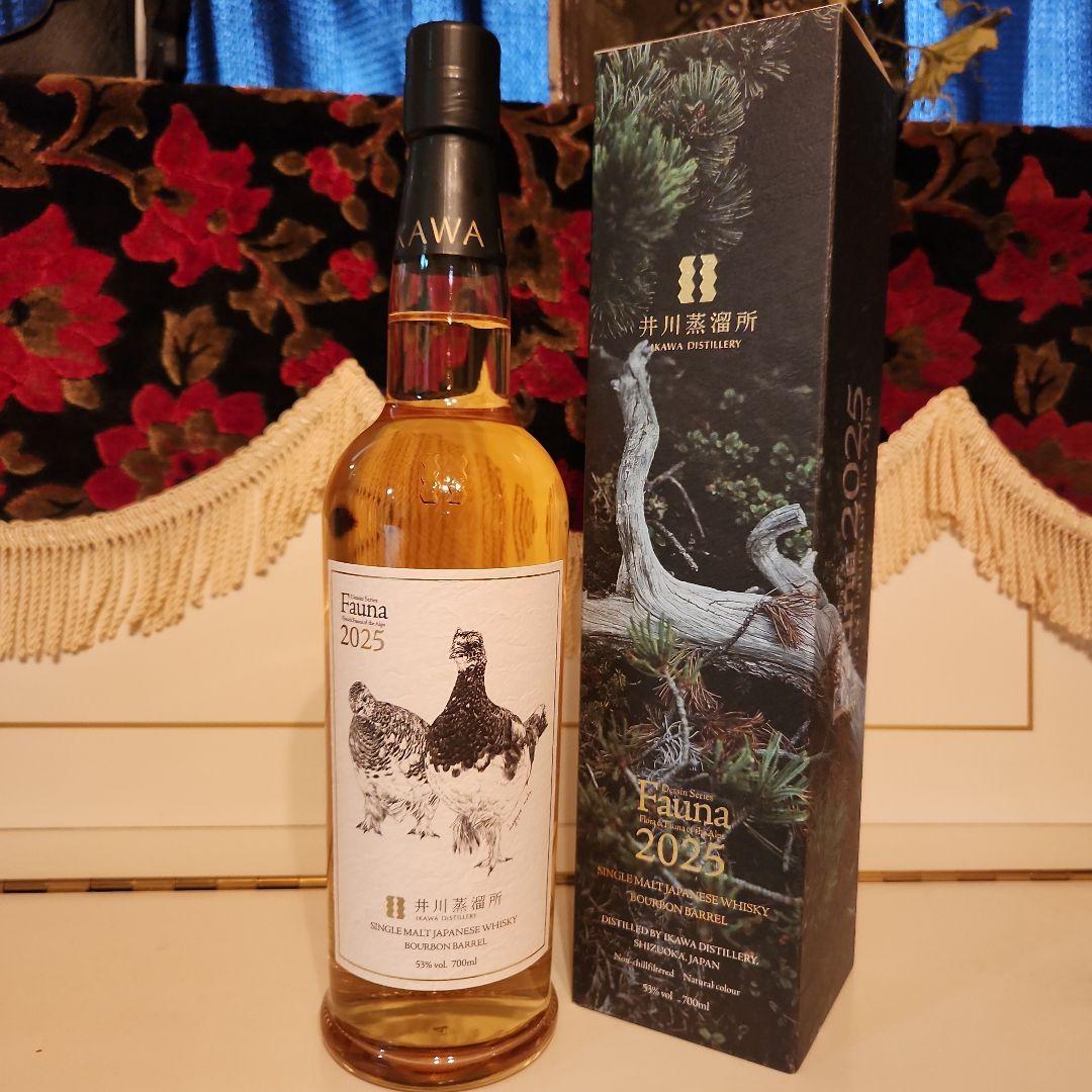 [ 新商品 ][限定] 井川蒸溜所 Fauna 2025